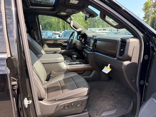2025 Chevrolet Silverado 1500 4WD Crew Cab 147" High Country - 23045601 - 21