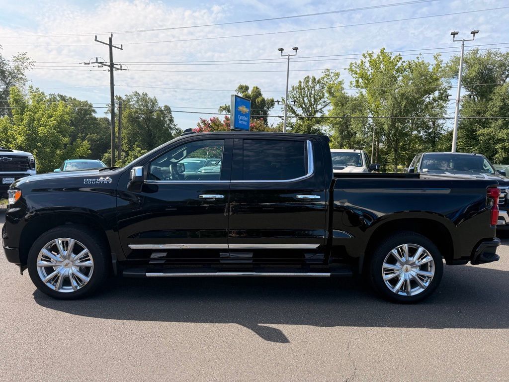 2025 Chevrolet Silverado 1500 4WD Crew Cab 147" High Country - 23045601 - 4