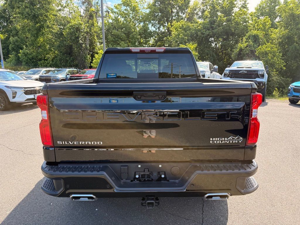 2025 Chevrolet Silverado 1500 4WD Crew Cab 147" High Country - 23045601 - 5