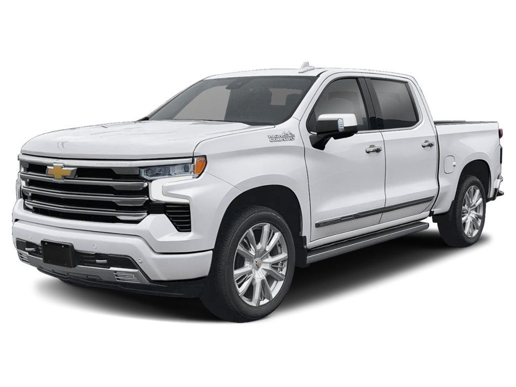 2025 Chevrolet Silverado 1500 4WD Crew Cab 147" High Country - 23048101 - 0
