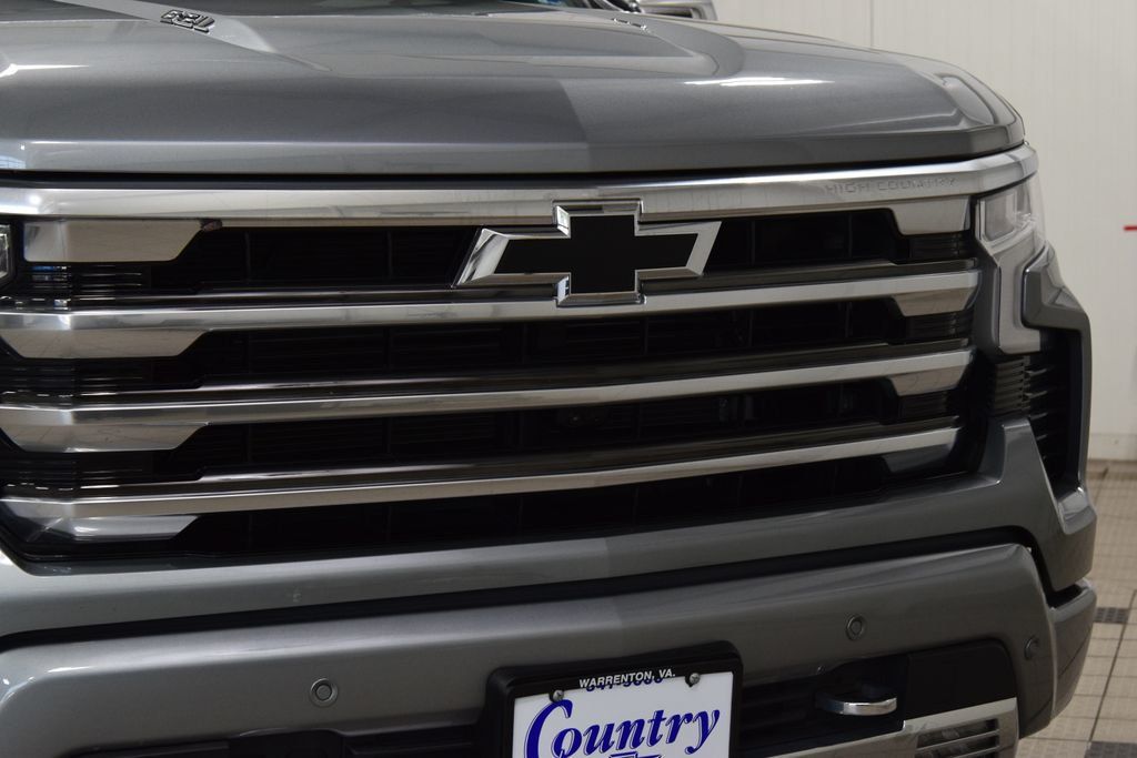 2025 Chevrolet Silverado 1500 4WD Crew Cab 147" High Country - 23048101 - 10