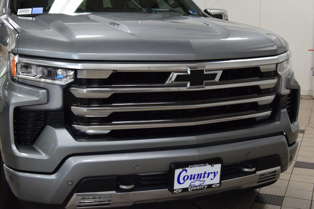 2025 Chevrolet Silverado 1500 4WD Crew Cab 147" High Country - 23048101 - 12