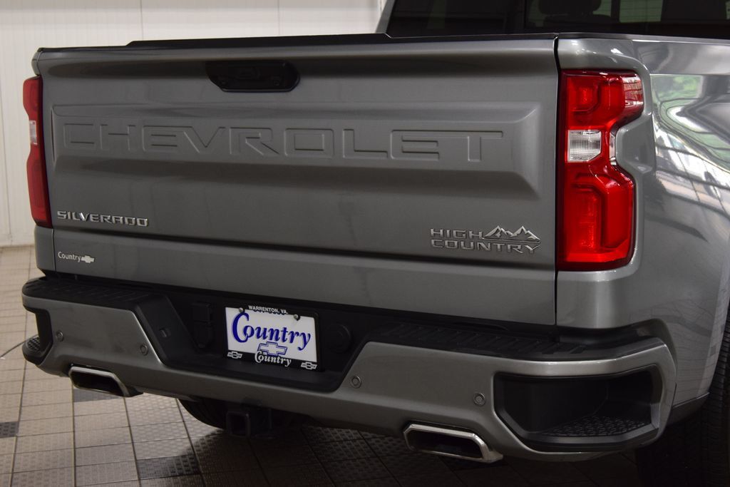 2025 Chevrolet Silverado 1500 4WD Crew Cab 147" High Country - 23048101 - 22
