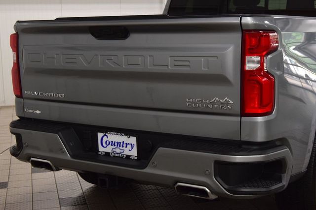 2025 Chevrolet Silverado 1500 4WD Crew Cab 147" High Country - 23048101 - 22