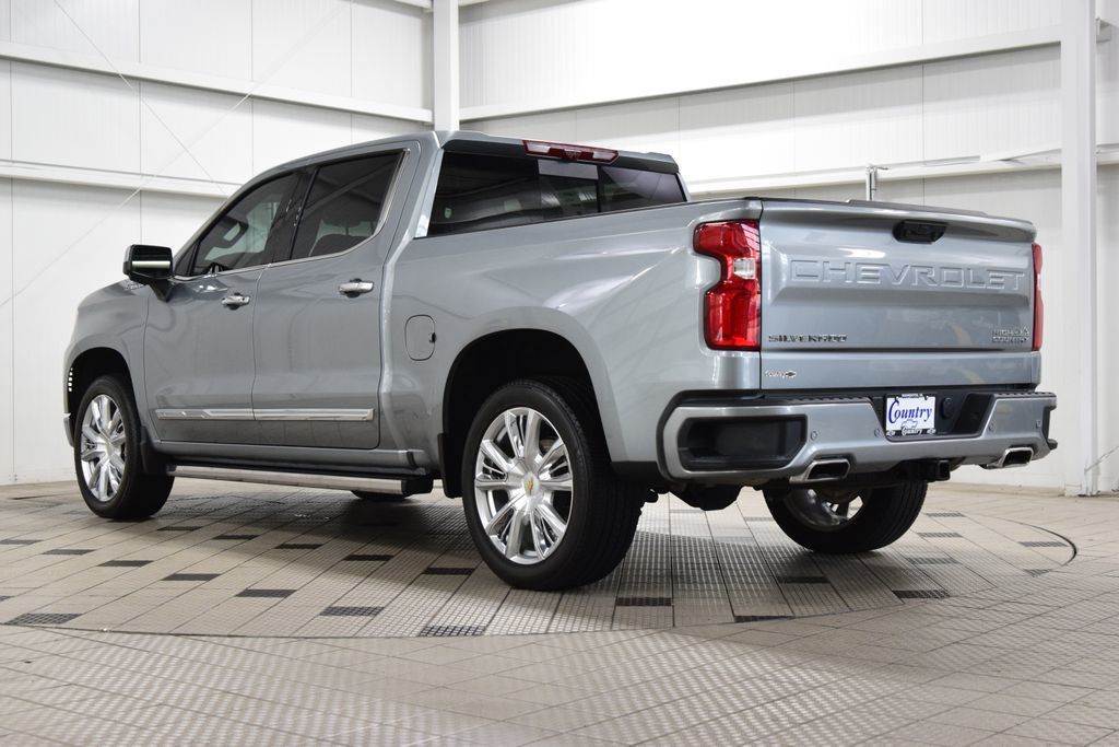 2025 Chevrolet Silverado 1500 4WD Crew Cab 147" High Country - 23048101 - 5