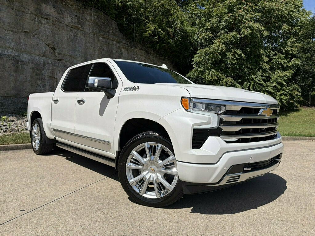 2025 Chevrolet Silverado 1500 4WD Crew Cab 147" High Country - 23070826 - 0