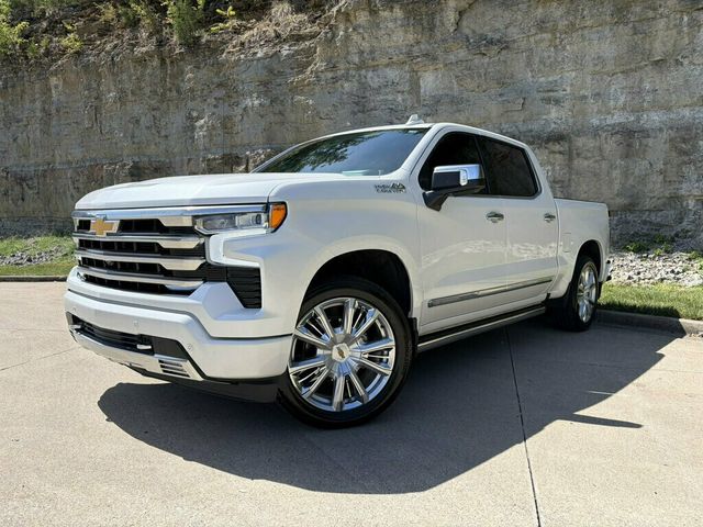 2025 Chevrolet Silverado 1500 4WD Crew Cab 147" High Country - 23070826 - 11