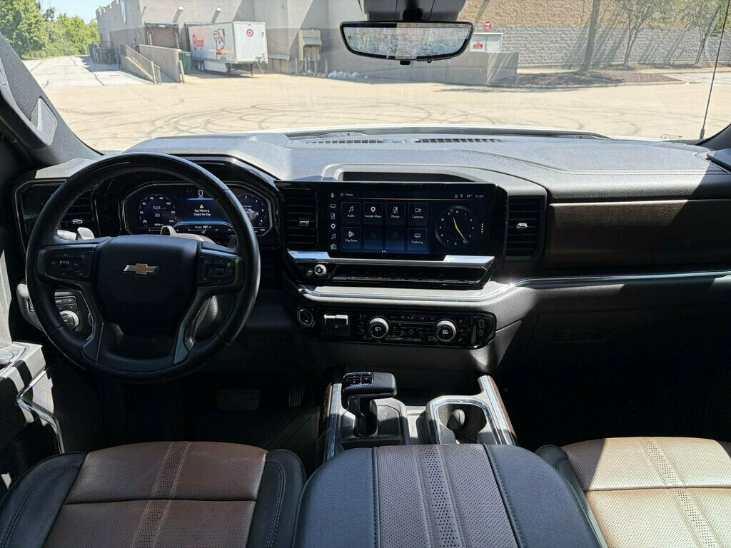2025 Chevrolet Silverado 1500 4WD Crew Cab 147" High Country - 23070826 - 14