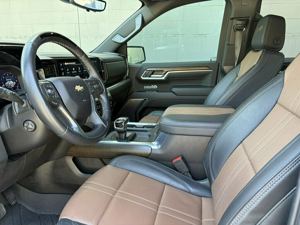 2025 Chevrolet Silverado 1500 4WD Crew Cab 147" High Country - 23070826 - 17