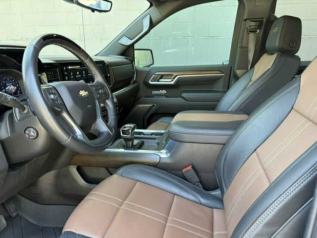 2025 Chevrolet Silverado 1500 4WD Crew Cab 147" High Country - 23070826 - 17