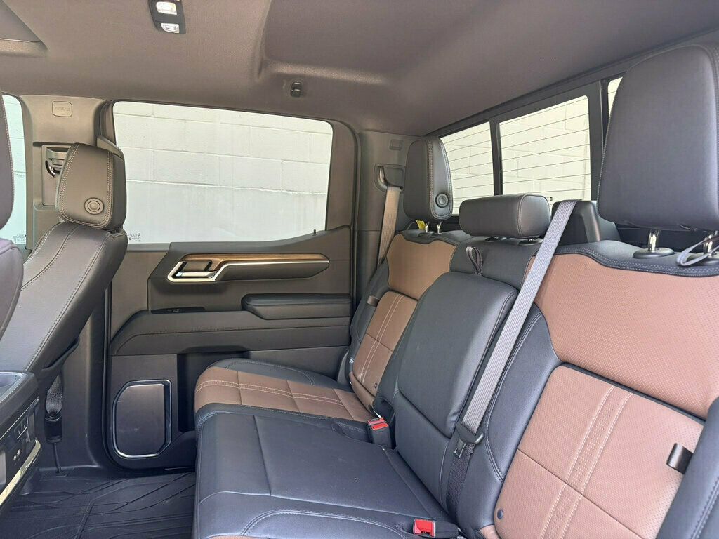 2025 Chevrolet Silverado 1500 4WD Crew Cab 147" High Country - 23070826 - 18
