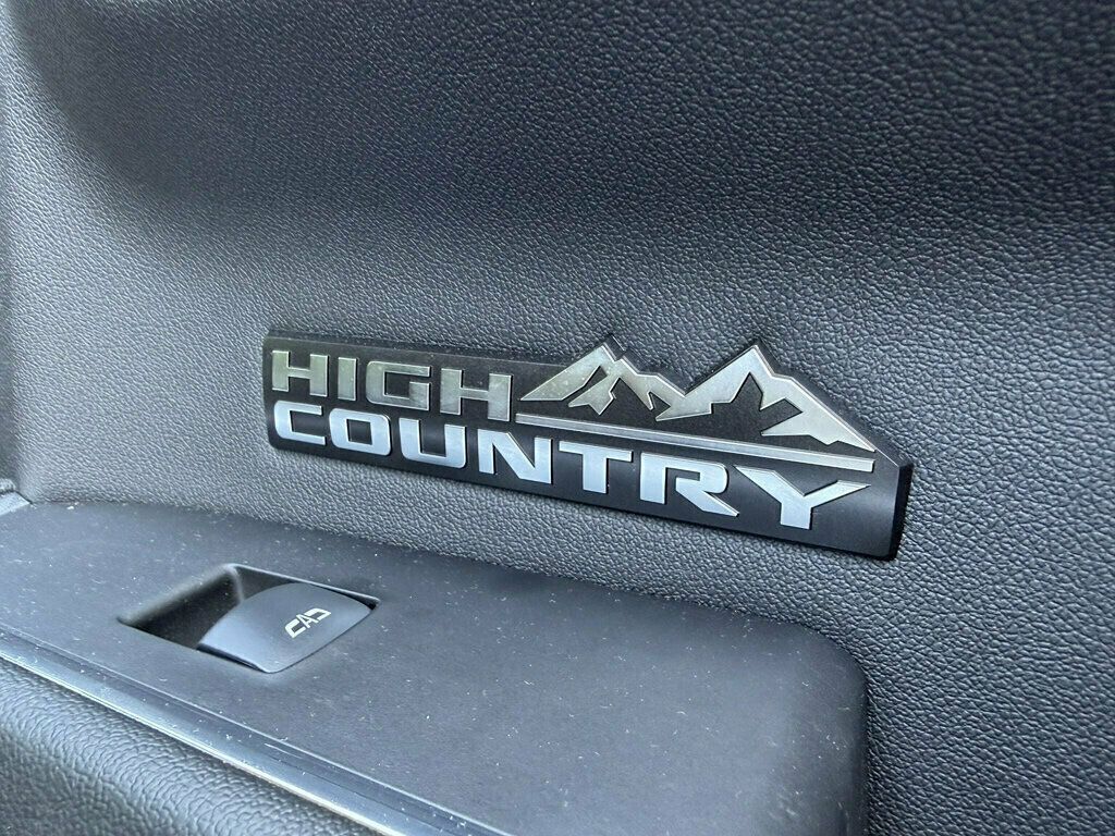 2025 Chevrolet Silverado 1500 4WD Crew Cab 147" High Country - 23070826 - 21