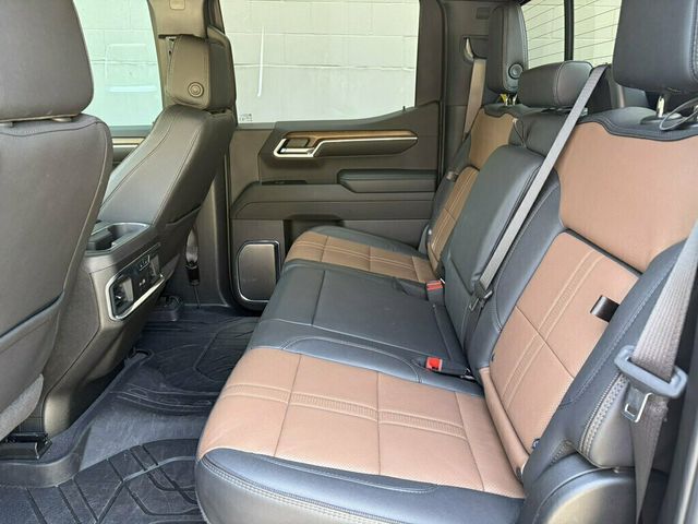 2025 Chevrolet Silverado 1500 4WD Crew Cab 147" High Country - 23070826 - 22