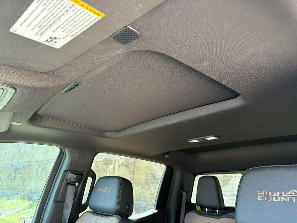 2025 Chevrolet Silverado 1500 4WD Crew Cab 147" High Country - 23070826 - 26