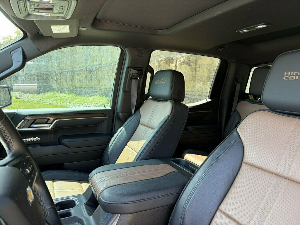2025 Chevrolet Silverado 1500 4WD Crew Cab 147" High Country - 23070826 - 27
