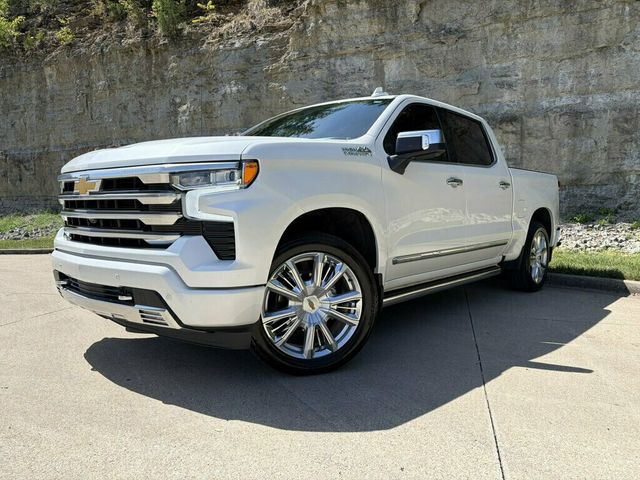 2025 Chevrolet Silverado 1500 4WD Crew Cab 147" High Country - 23070826 - 3