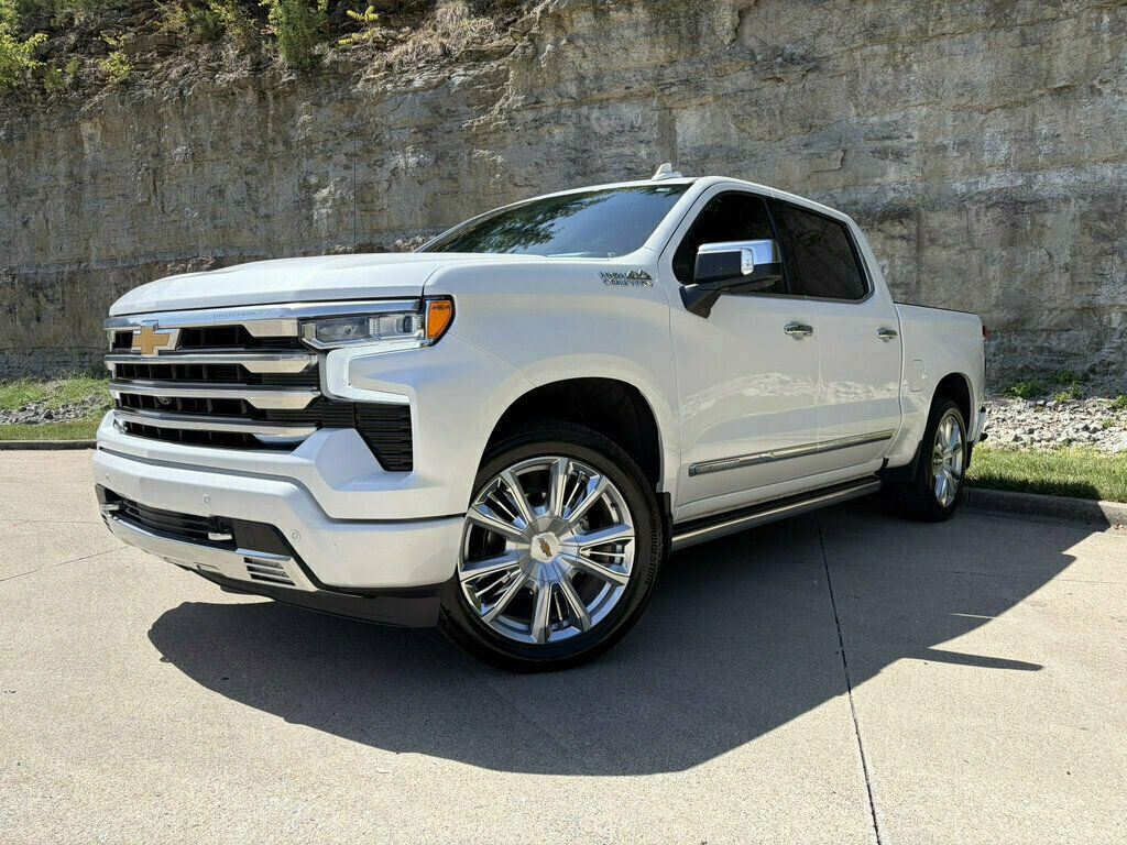 2025 Chevrolet Silverado 1500 4WD Crew Cab 147" High Country - 23070826 - 63