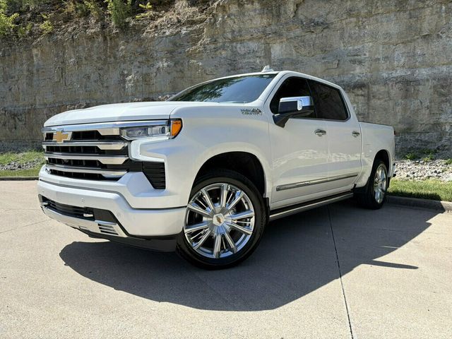 2025 Chevrolet Silverado 1500 4WD Crew Cab 147" High Country - 23070826 - 63