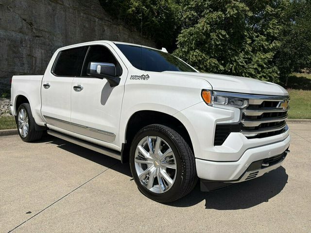 2025 Chevrolet Silverado 1500 4WD Crew Cab 147" High Country - 23070826 - 7