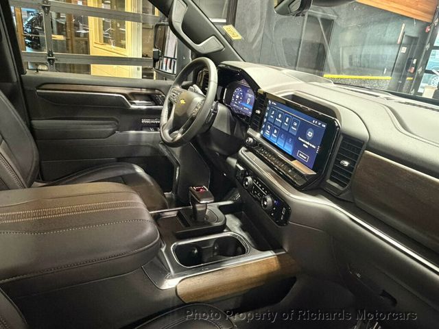 2025 Chevrolet Silverado 1500 4WD Crew Cab 147" High Country - 23045510 - 20