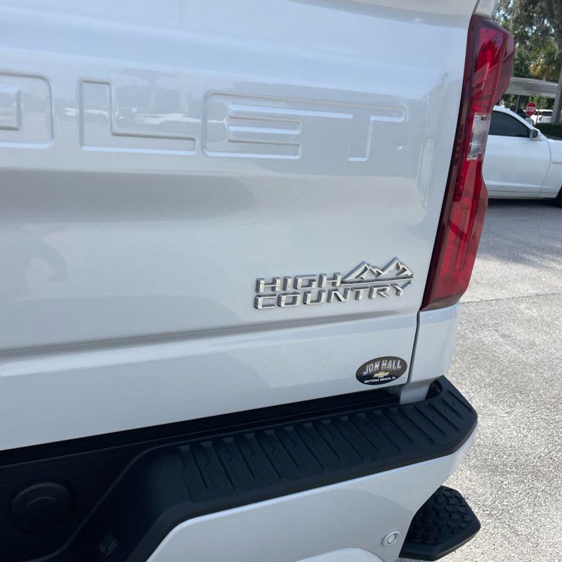 2025 Chevrolet Silverado 1500 4WD Crew Cab 147" High Country - 23097559 - 9