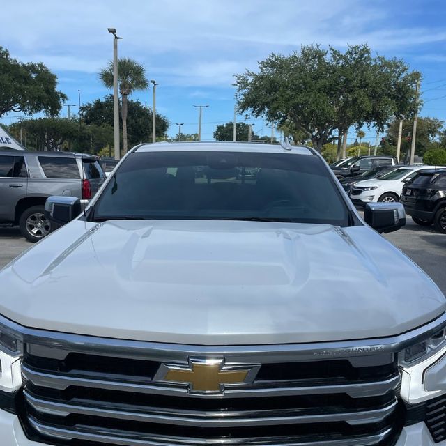 2025 Chevrolet Silverado 1500 4WD Crew Cab 147" High Country - 23097559 - 2