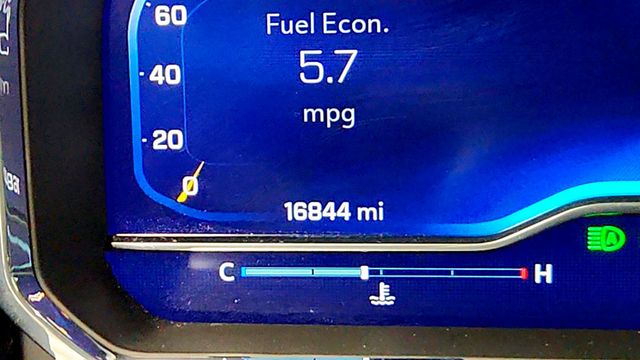 2025 Chevrolet Silverado 1500 4WD Crew Cab 147" High Country - 23097869 - 14