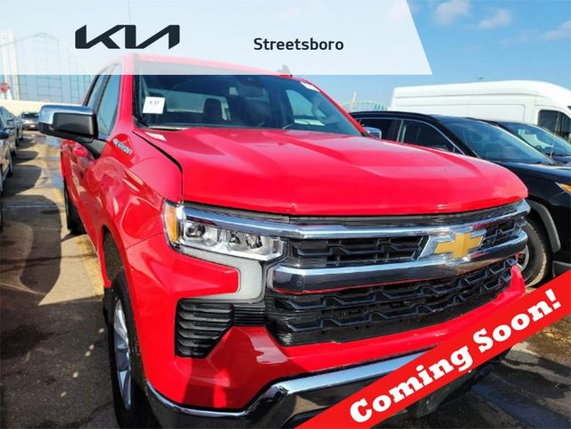 2025 Chevrolet Silverado 1500 4WD Crew Cab 147" LT w/1LT - 22994553 - 0