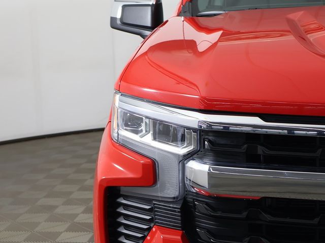 2025 Chevrolet Silverado 1500 4WD Crew Cab 147" LT w/1LT - 22994553 - 11