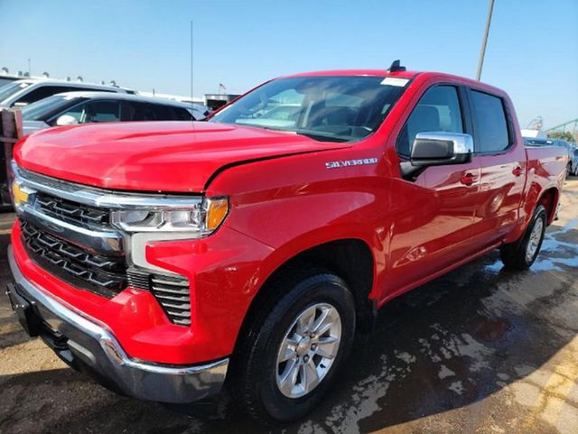 2025 Chevrolet Silverado 1500 4WD Crew Cab 147" LT w/1LT - 22994553 - 1