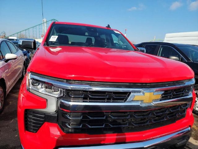 2025 Chevrolet Silverado 1500 4WD Crew Cab 147" LT w/1LT - 22994553 - 2