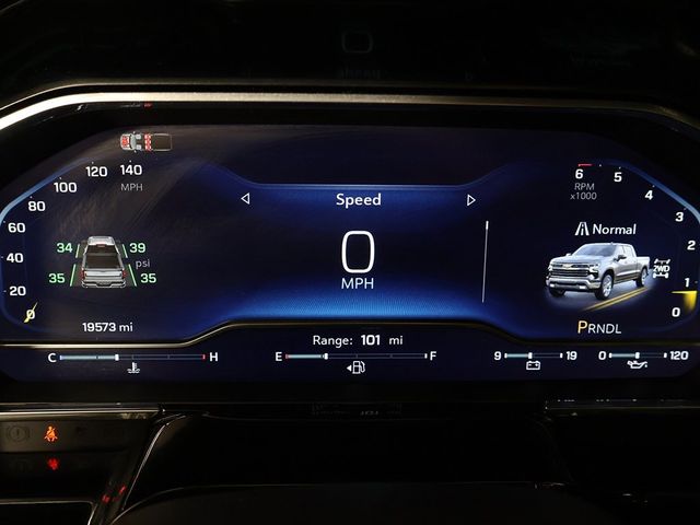 2025 Chevrolet Silverado 1500 4WD Crew Cab 147" LT w/1LT - 22994553 - 38