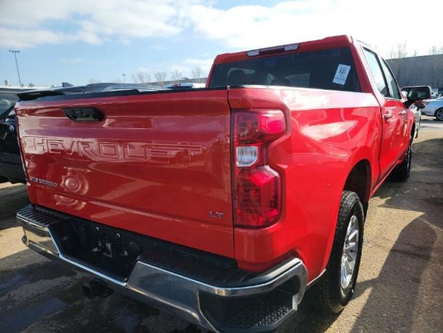 2025 Chevrolet Silverado 1500 4WD Crew Cab 147" LT w/1LT - 22994553 - 3