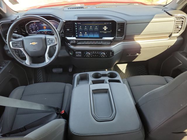 2025 Chevrolet Silverado 1500 4WD Crew Cab 147" LT w/1LT - 22938776 - 9