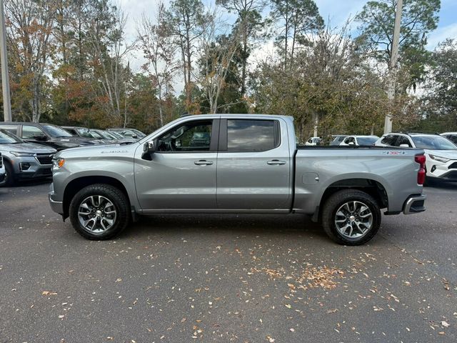 2025 Chevrolet Silverado 1500 4WD Crew Cab 147" LT w/2FL - 22955603 - 1