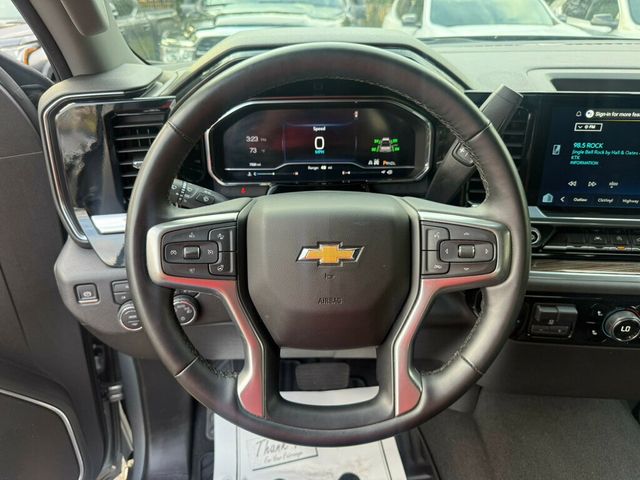 2025 Chevrolet Silverado 1500 4WD Crew Cab 147" LT w/2FL - 22955603 - 4