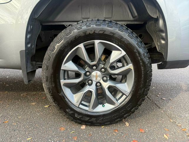 2025 Chevrolet Silverado 1500 4WD Crew Cab 147" LT w/2FL - 22955603 - 7