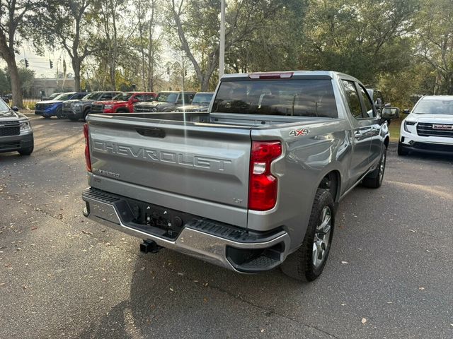 2025 Chevrolet Silverado 1500 4WD Crew Cab 147" LT w/2FL - 22955603 - 8