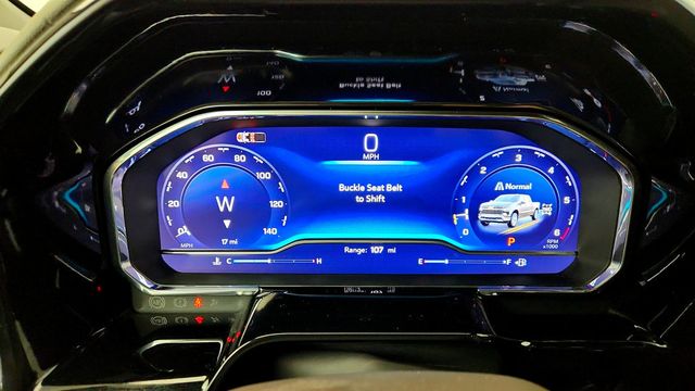 2025 Chevrolet Silverado 1500 4WD Crew Cab 147" LTZ - 22971174 - 14