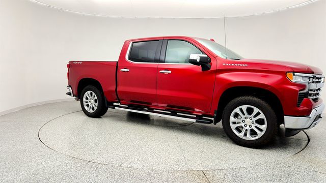 2025 Chevrolet Silverado 1500 4WD Crew Cab 147" LTZ - 22971174 - 2