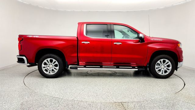 2025 Chevrolet Silverado 1500 4WD Crew Cab 147" LTZ - 22971174 - 3