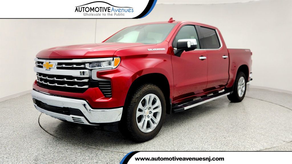 2025 Chevrolet Silverado 1500 4WD Crew Cab 147'' LTZ with Premium & Technology Packages - 22971174 | Video 1