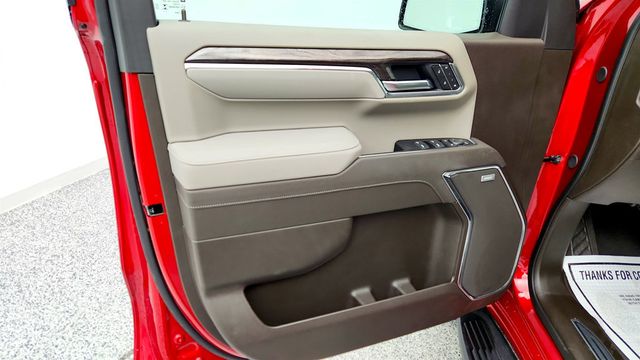 2025 Chevrolet Silverado 1500 4WD Crew Cab 147'' LTZ with Premium & Technology Packages - 22971174 - 9