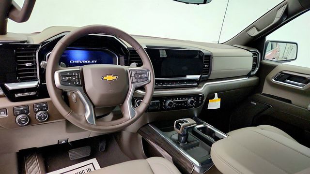2025 Chevrolet Silverado 1500 4WD Crew Cab 147'' LTZ with Premium & Technology Packages - 22971174 - 12