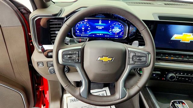 2025 Chevrolet Silverado 1500 4WD Crew Cab 147'' LTZ with Premium & Technology Packages - 22971174 - 13