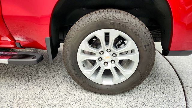 2025 Chevrolet Silverado 1500 4WD Crew Cab 147'' LTZ with Premium & Technology Packages - 22971174 - 8
