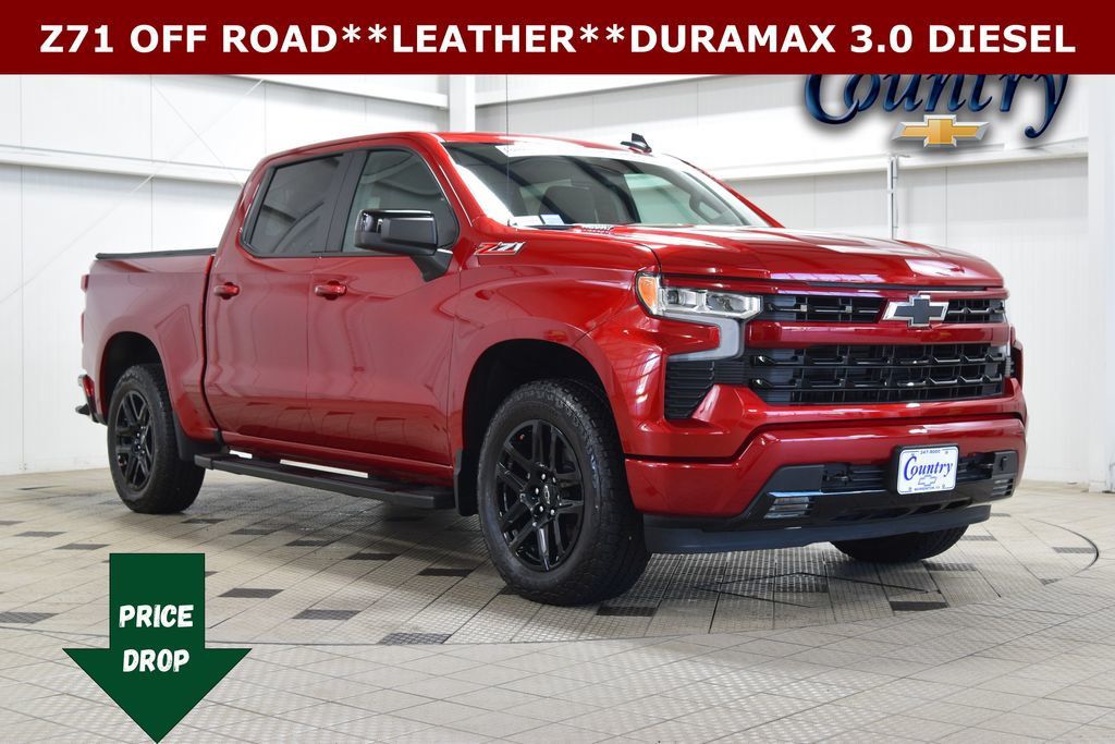 2025 Chevrolet Silverado 1500 4WD Crew Cab 147" RST - 22995973 - 0