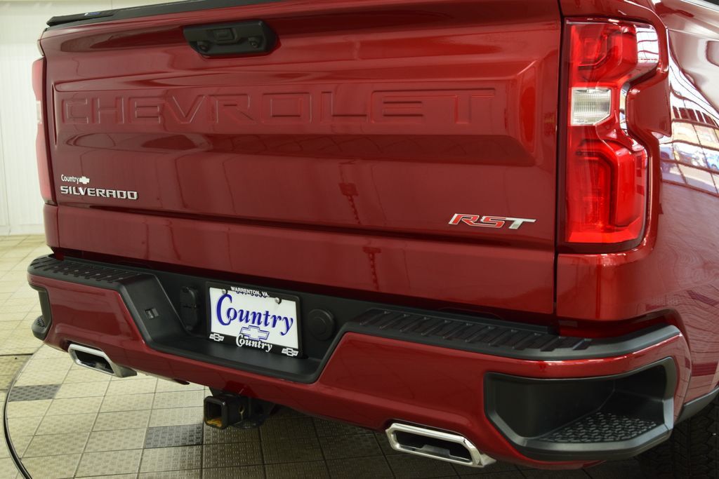 2025 Chevrolet Silverado 1500 4WD Crew Cab 147" RST - 22995973 - 21