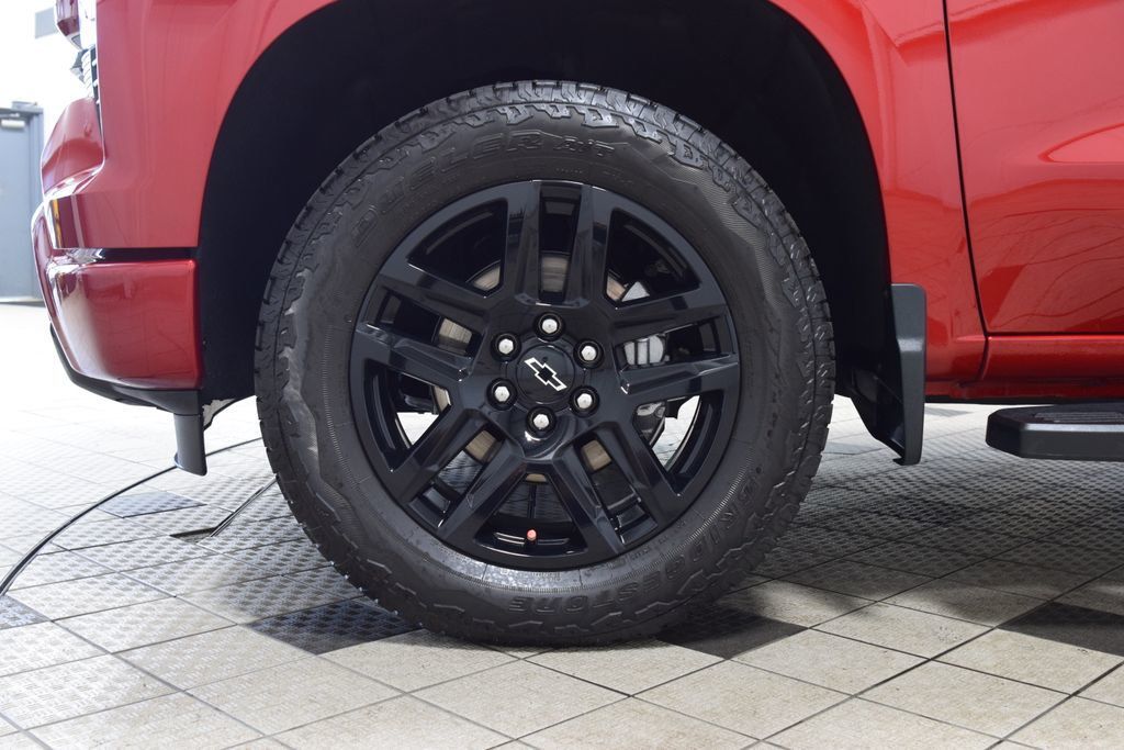 2025 Chevrolet Silverado 1500 4WD Crew Cab 147" RST - 22995973 - 28