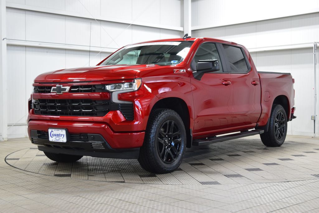 2025 Chevrolet Silverado 1500 4WD Crew Cab 147" RST - 22995973 - 2